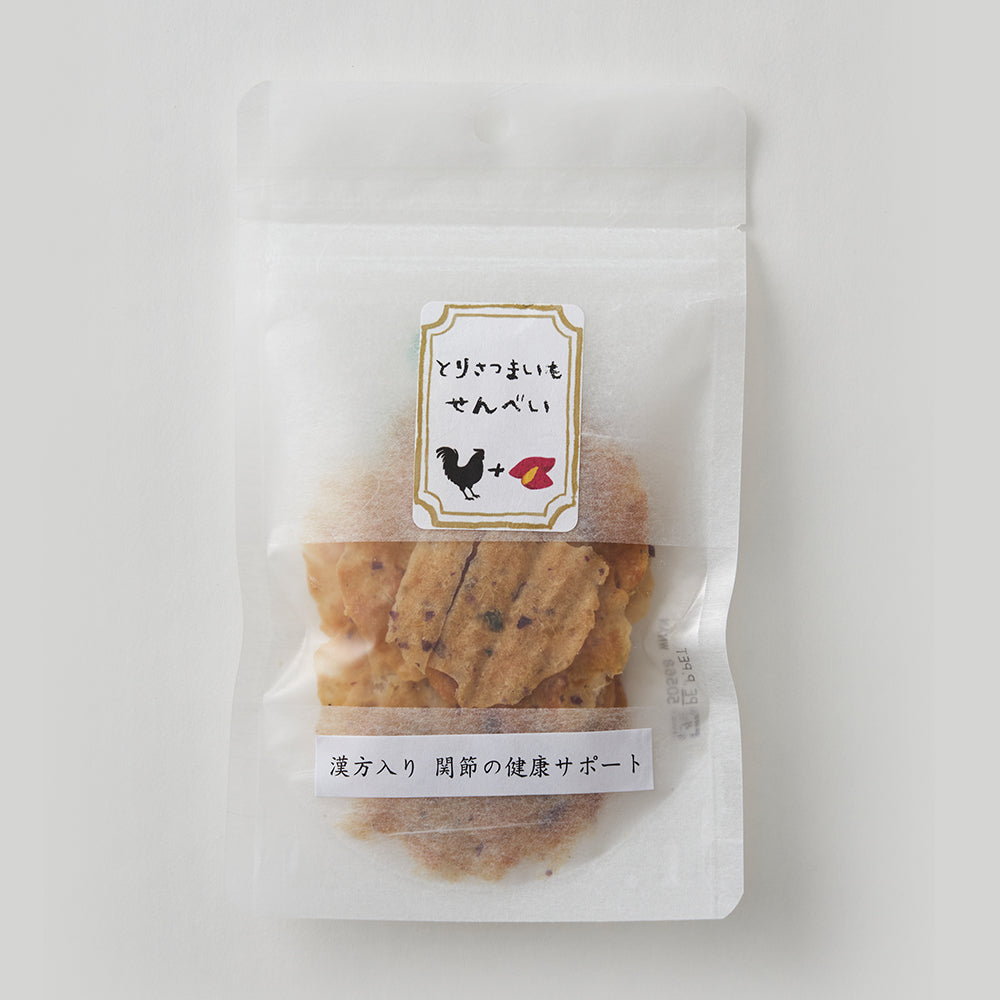 漢方入りとりさつまいもせんべい