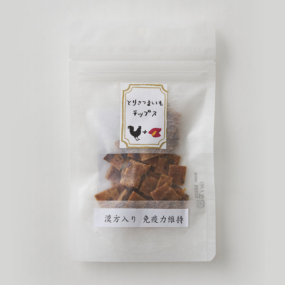 漢方入りとりさつまいもチップス