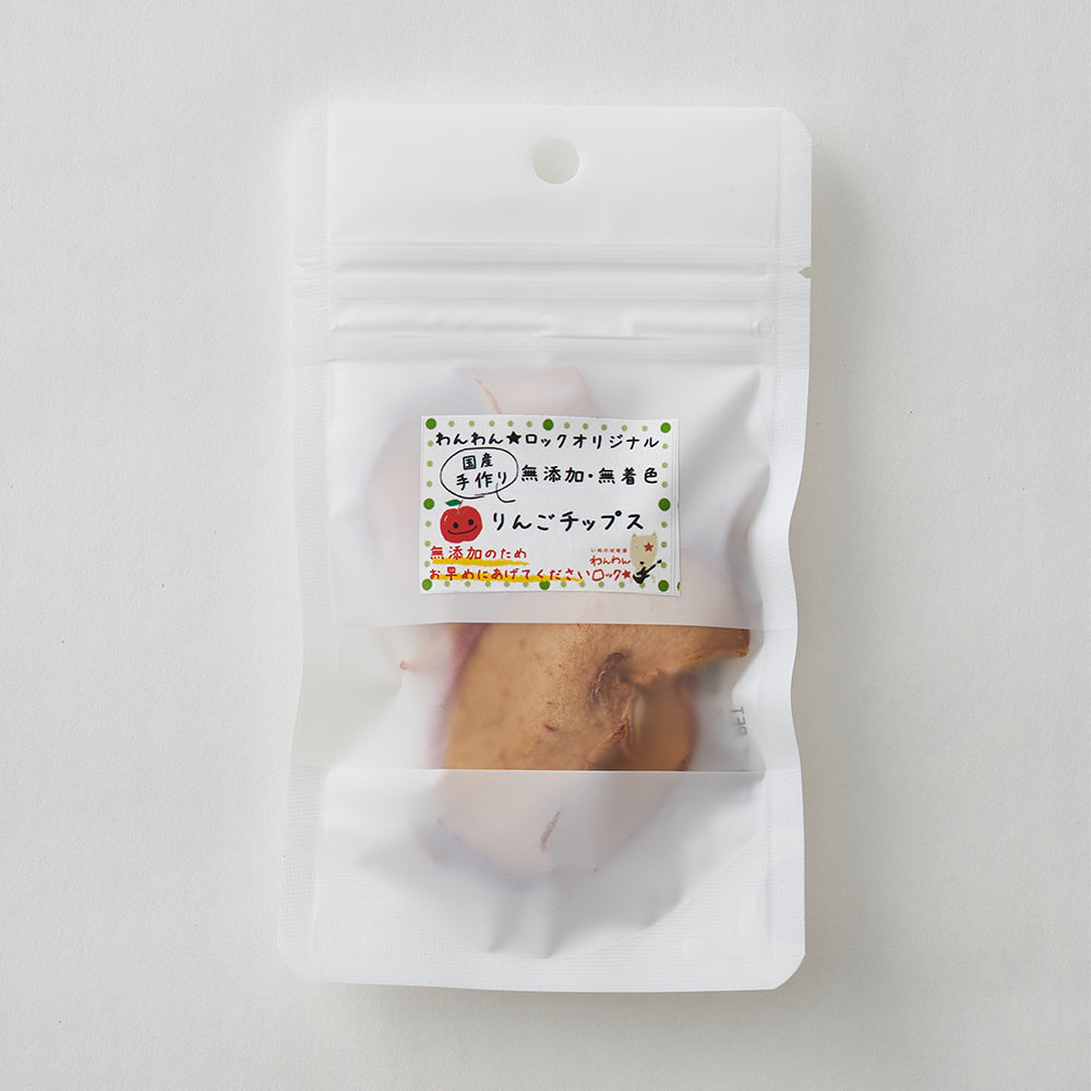 りんごチップス
