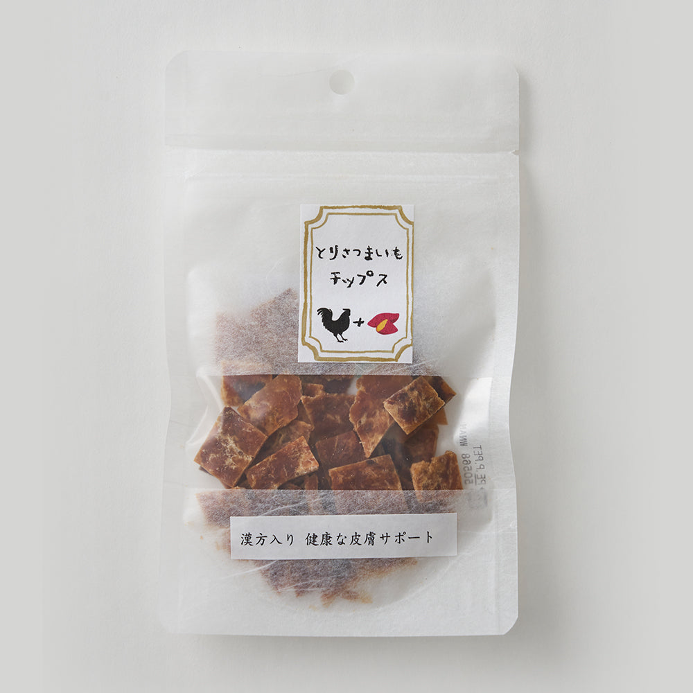 漢方入りとりさつまいもチップス