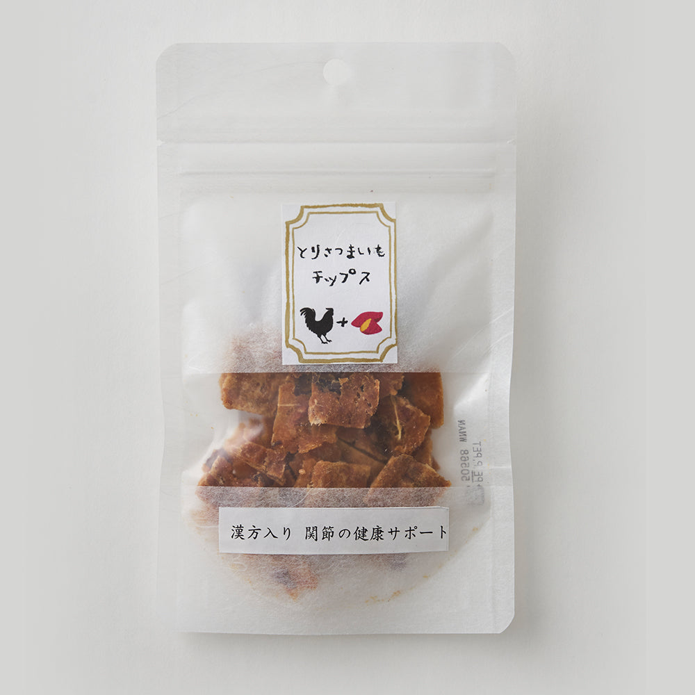 漢方入りとりさつまいもチップス