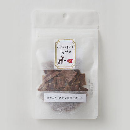 漢方入りしかさつまいもチップス