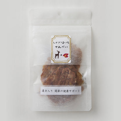 漢方入りしかさつまいもせんべい